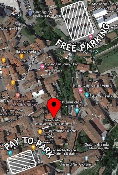 Casa Marlo Centro Storico Holiday home *